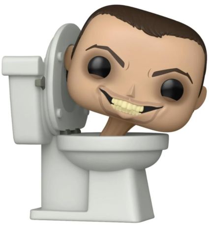 Figurine Funko Pop Skibidi Toilet #1955 Skibidi Toilet - 25 cm
