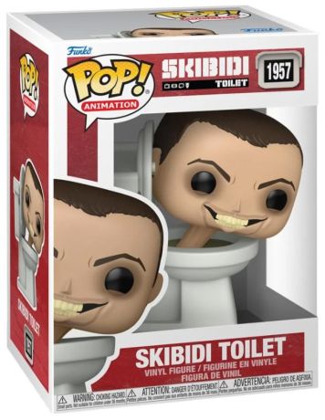Figurine Funko Pop Skibidi Toilet #1957 Skibidi Toilet