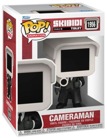 Figurine Funko Pop Skibidi Toilet #1956 Cameraman
