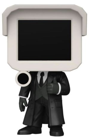Figurine Funko Pop Skibidi Toilet #1956 Cameraman