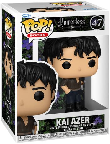 Figurine Funko Pop Powerless #47 Kai Azer