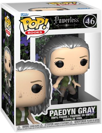 Figurine Funko Pop Powerless #46 Paedyn Gray