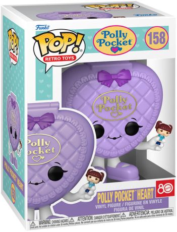 Figurine Funko Pop Polly Pocket #158 Polly Pocket (Violet)