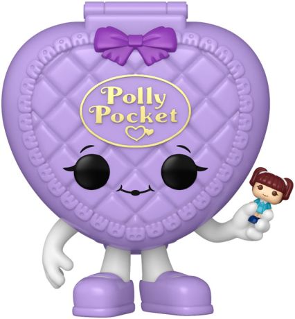 Figurine Funko Pop Polly Pocket #158 Polly Pocket (Violet)