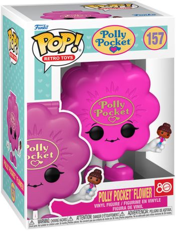 Figurine Funko Pop Polly Pocket #157 Polly Pocket (Rose)