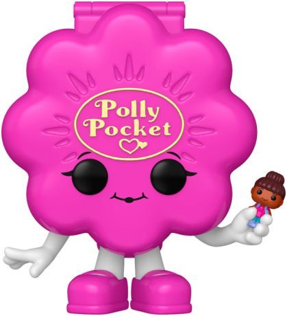 Figurine Funko Pop Polly Pocket #157 Polly Pocket (Rose)