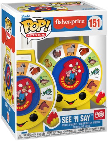 Figurine Funko Pop Icônes de Pub #151 Farmer Says See 'n Say