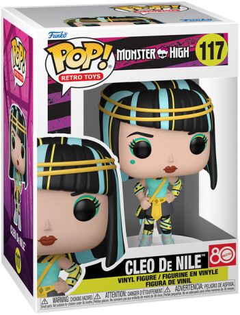 Figurine Funko Pop Monster High #117 Cleo de Nile