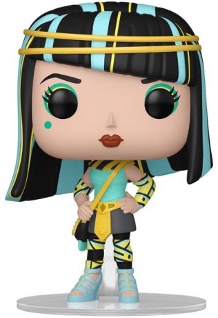 Figurine Funko Pop Monster High #117 Cleo de Nile