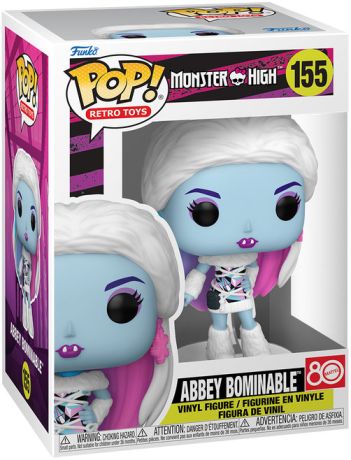 Figurine Funko Pop Monster High #155 Abbey Bominable