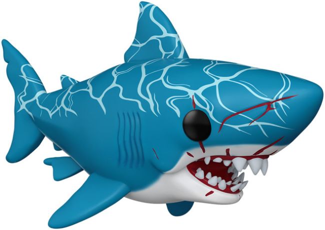 Figurine Funko Pop Les Dents de la Mer #1754 Grand requin blanc - 15 cm