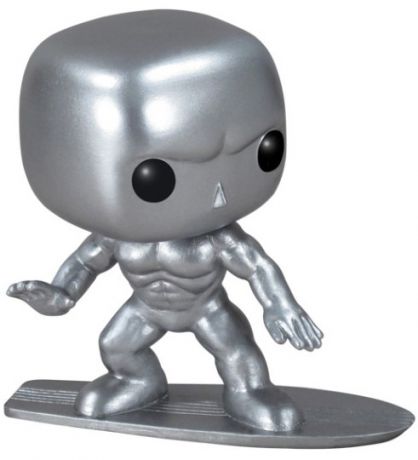 Figurine Funko Pop Marvel Comics #19 Le surfer argenté