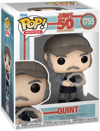 Figurine Funko Pop Les Dents de la Mer #1755 Quint