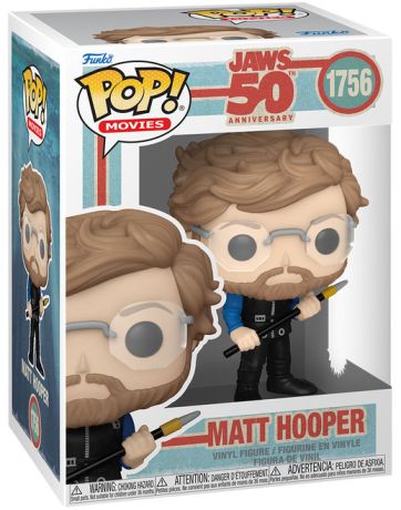 Figurine Funko Pop Les Dents de la Mer #1756 Matt Hopper