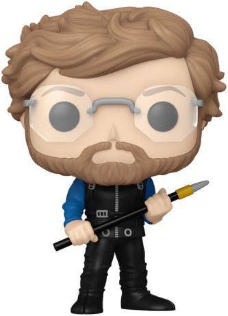 Figurine Funko Pop Les Dents de la Mer #1756 Matt Hopper
