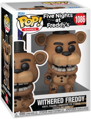 Figurine Funko Pop Five Nights at Freddy's #1086 Withered Freddy