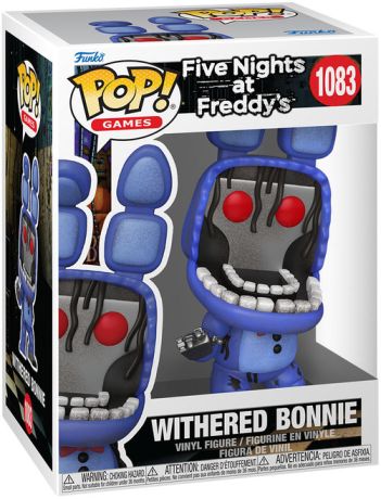 Figurine Funko Pop Five Nights at Freddy's #1083 Withered Bonnie