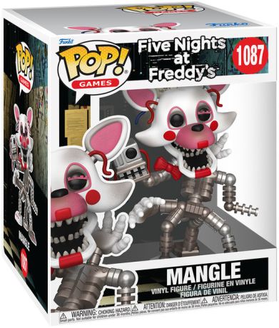 Figurine Funko Pop Five Nights at Freddy's #1087 Mangle - 15 cm