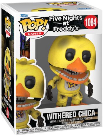 Figurine Funko Pop Five Nights at Freddy's #1084 Withered Chica