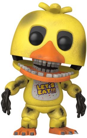 Figurine Funko Pop Five Nights at Freddy's #1084 Withered Chica