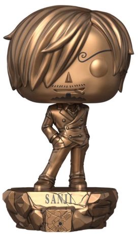 Figurine Funko Pop One Piece #2017 Sanji - Bronze