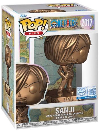 Figurine Funko Pop One Piece #2017 Sanji - Bronze