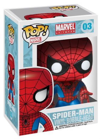 Figurine Funko Pop Marvel Comics #03 Spider Man