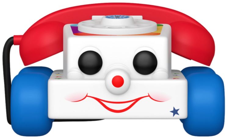 Figurine Funko Pop Icônes de Pub #126 Chatter Telephone