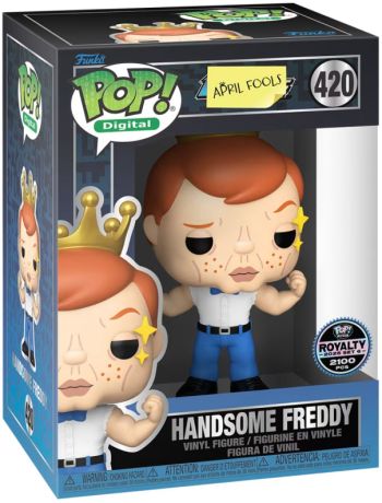 Figurine Funko Pop Freddy Funko #420 Le beau Freddy - Digital Pop