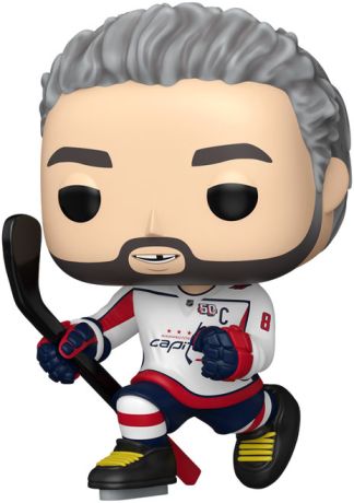 Figurine Funko Pop LNH: Ligue Nationale de Hockey Alex Ovechkin (GR895)