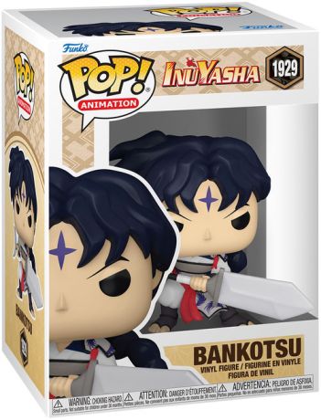 Figurine Funko Pop Inu-Yasha #1929 Bankotsu