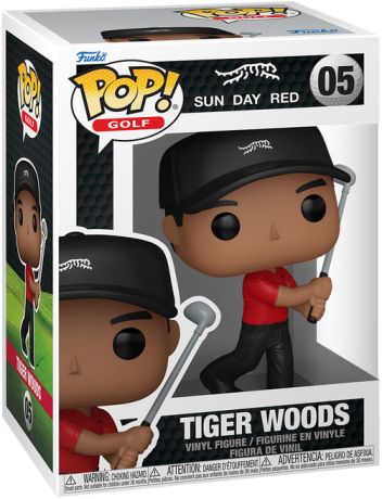 Figurine Funko Pop Golf #05 Tiger Wood