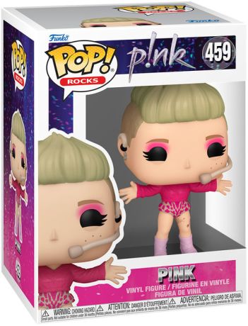 Figurine Funko Pop Célébrités #459 P!nk