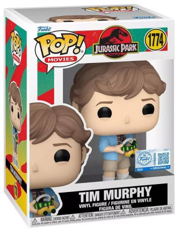Figurine Funko Pop Jurassic Park #1774 Tim Murphy