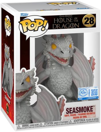 Figurine Funko Pop House of the Dragon #28 Seasmoke