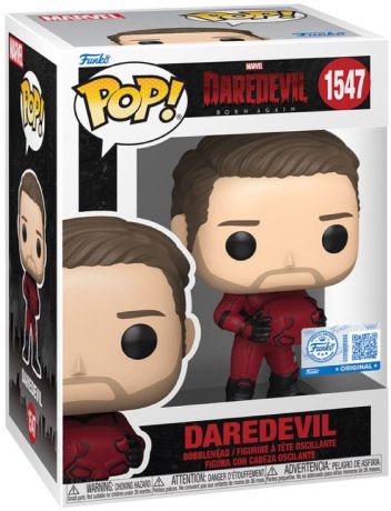 Figurine Funko Pop Daredevil Born Again [Marvel] #1547 Daredevil sans masque
