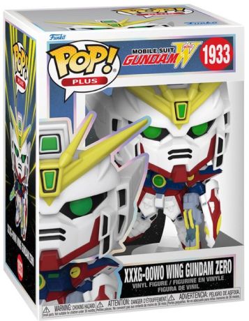 Figurine Funko Pop Gundam #1933 XXXG-OOWO Wing Gundam Zero