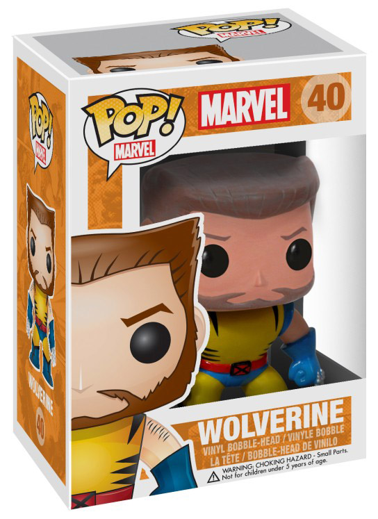Figurine Pop Marvel Comics 40 pas cher Wolverine