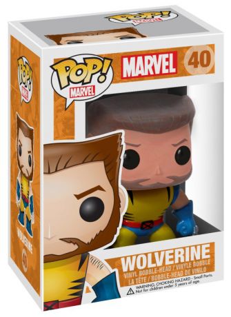 Figurine Funko Pop Marvel Comics #40 Wolverine