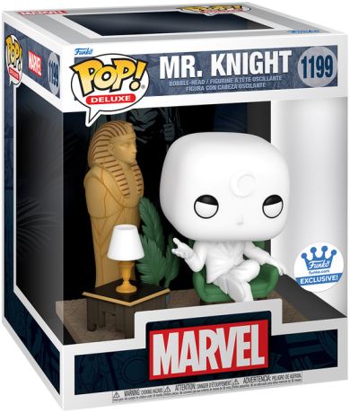 Figurine Funko Pop Marvel Comics #1199 Mr. Knight