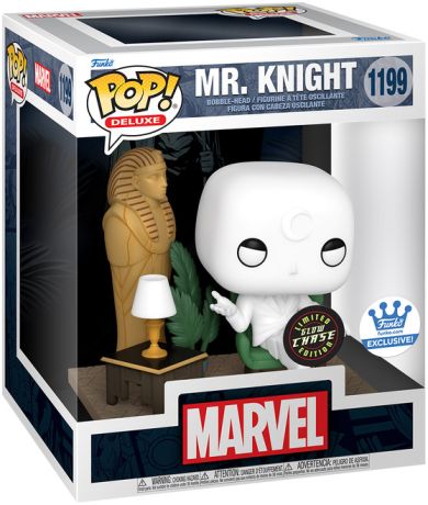 Figurine Funko Pop Marvel Comics #1199 Mr. Knight [Chase]