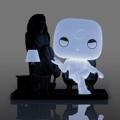 Figurine Funko Pop Marvel Comics #1199 Mr. Knight [Chase]