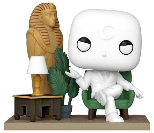 Figurine Funko Pop Marvel Comics #1199 Mr. Knight [Chase]