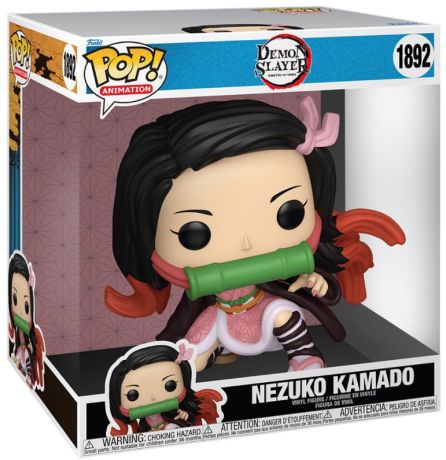 Figurine Funko Pop Demon Slayer #1892 Nezuko Kamado - 25 cm