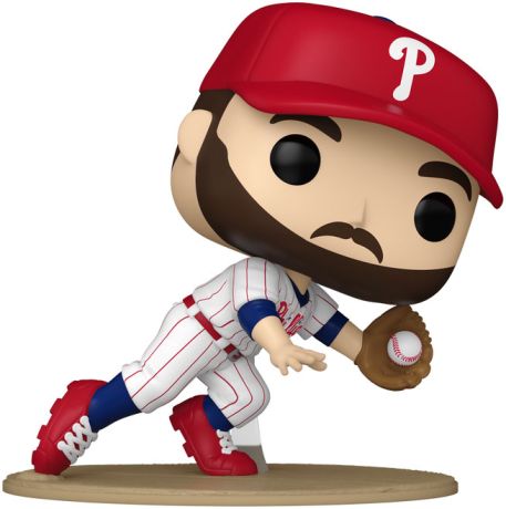 Figurine Funko Pop MLB : Ligue Majeure de Baseball #119 Trea Turner