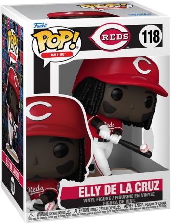 Figurine Funko Pop MLB : Ligue Majeure de Baseball #118 Elly de la Cruz