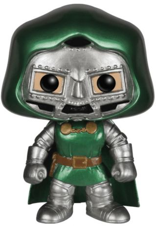 Figurine Funko Pop Marvel Comics #17 Dr Doom - Métallique