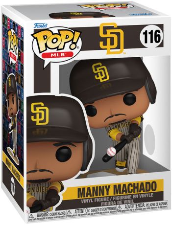 Figurine Funko Pop MLB : Ligue Majeure de Baseball #116 Manny Machado