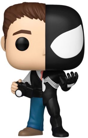 Figurine Funko Pop Marvel Comics #1478 Peter Parker / Costume Symbiote