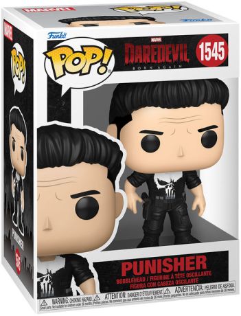 Figurine Funko Pop Daredevil Born Again [Marvel] #1545 Punisher